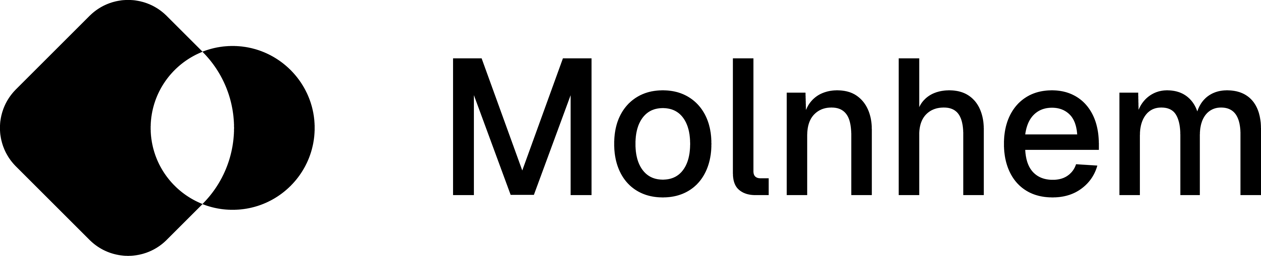 Molnhem energy management system logo - intelligent home battery automation